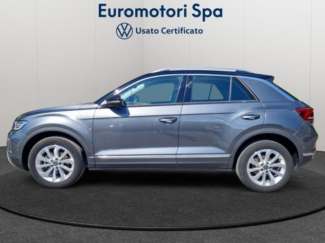 Volkswagen T-Roc T-Roc 1.0 tsi Style 115cv - Foto 2