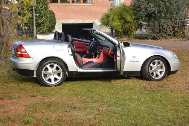 Vedo Mercedes SLK200 Kompressor R170 - Foto 8