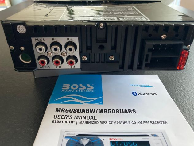 autoradio Boss Marine ME508 VA BW - Foto 5