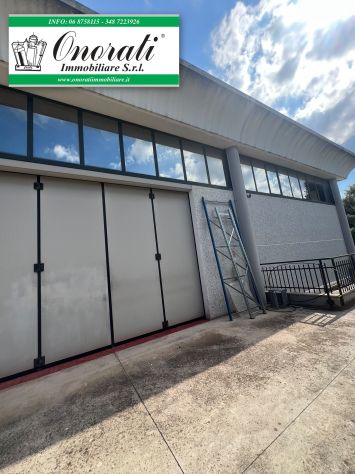 MQ 1.234 SAN CESAREO (RM), ZONA COMMERCIALE/INDUSTRIALE, Rif.A-1043 - Foto 2