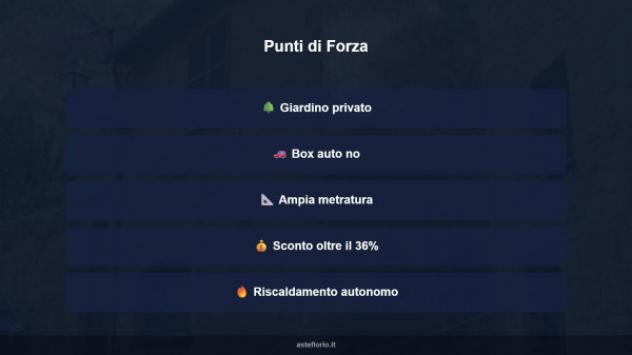 Immobile in asta di 123 m² con più di 5 locali in vendita a Orvieto - Foto 11