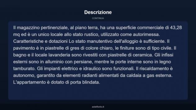 Immobile in asta di 124 m² in vendita a San Pietro a Maida - Foto 17