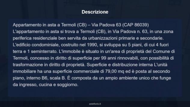 Immobile in asta di 79 m², box auto in vendita a Termoli - Foto 5