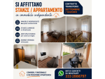 AFFITTO CAMERA-APPARTAMENTO Studenti-Lavoratori(Contr.Transitorio)Sett.-Giugno