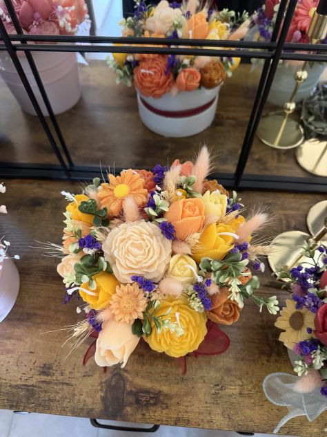 Bomboniere o bouquet di candele - Foto 4