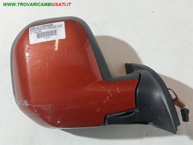 RETROVISORE  ELET. DX
1SP 4 FILI + 1SP 3 FILI ROSSO 999-U1309459 Vetri e Retrovisori  Cristalli  Retrovisori  Retrovisore CITROEN - BERLINGO Monovolum
