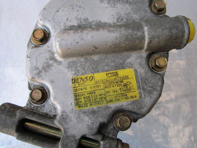 (Cod.450)Compressore clima Lancia Y 1.2 - Foto 4
