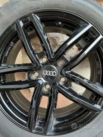 Gomme e Cerchi per Audi A3 praticamente nuovi - Foto 3