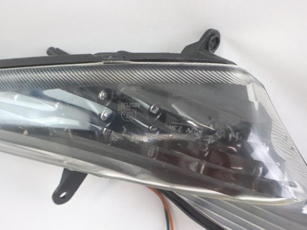 KYMCO XCITING 500 R 33450LGR2E00 FRECCIA ANTERIORE SINISTRA 07 - 14 FRONT LEFT FLASHER - Foto 3