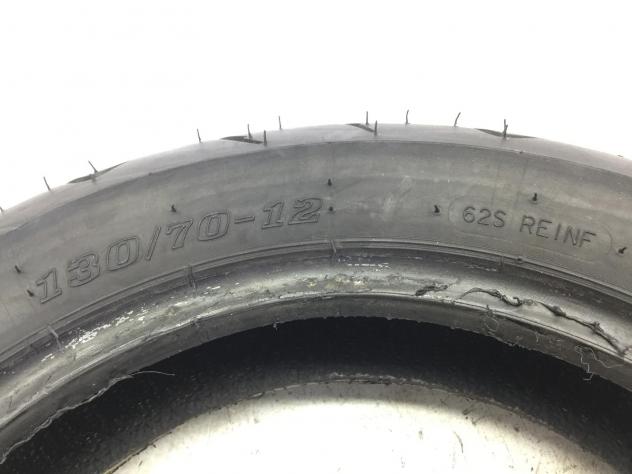 PNEUMATICO DUNLOP SCOOTSMART 130/70 12 62 S DOT 1425 - Foto 5