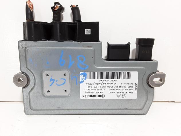 CENTRALINA START E STOP CITROEN C4 Picasso Mk1 9678342280 9HR (DV6C) Diesel 1600 (0613) - Foto 2