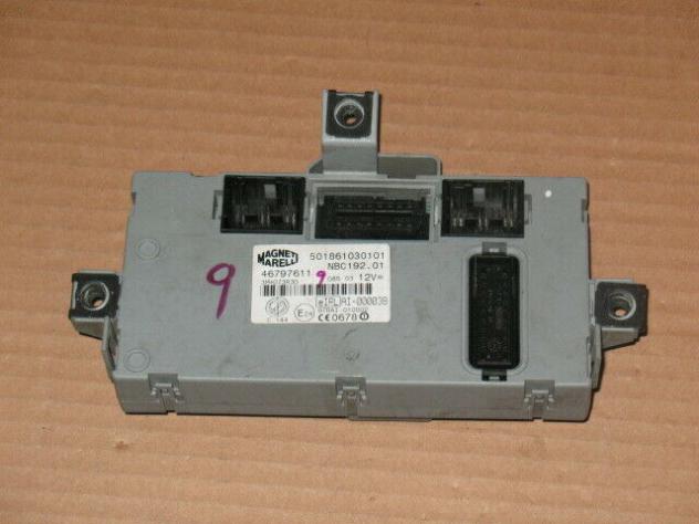 46797611 Body computer fiat stilo 46797611 501861030101 - Foto 3