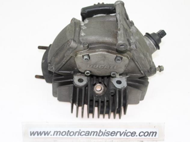 TESTATA ANTERIORE COMPLETA DUCATI SS 620 S SUPERSPORT 2003-2004 30121041AA HORIZONTAL HEAD - Foto 2