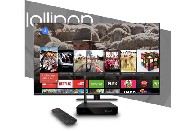 SMART TV BOX XTREAMER WHIZZ 4K QuadCore Android PC - Foto 2