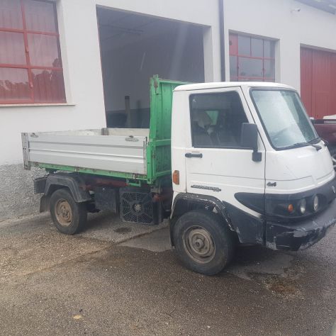 EFFEDI GASOLONE TSP28 1.9 D 4x4 Rib. Tril.