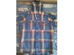 Camicia maniche lunghe con cappuccio Hollister