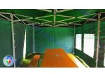 GAZEBO PER FIERE MERCATI PROFESSIONALI 3 X 6 LINEA ORO € 355,00