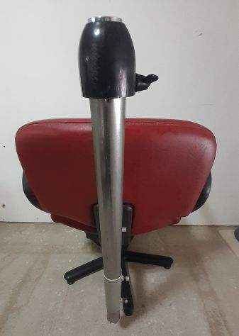 Poltrona da parrucchiera tutta regolabile girevole della Salon Ambience - Foto 5