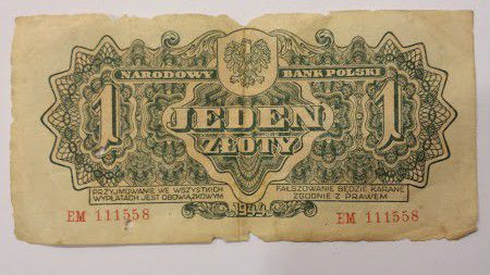 MONETA ( ZLOTY DEL 1944 ) - Foto 3