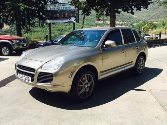 Porsche Cayenne Turbo 450cv Tiptronic Navi Full - Foto 2