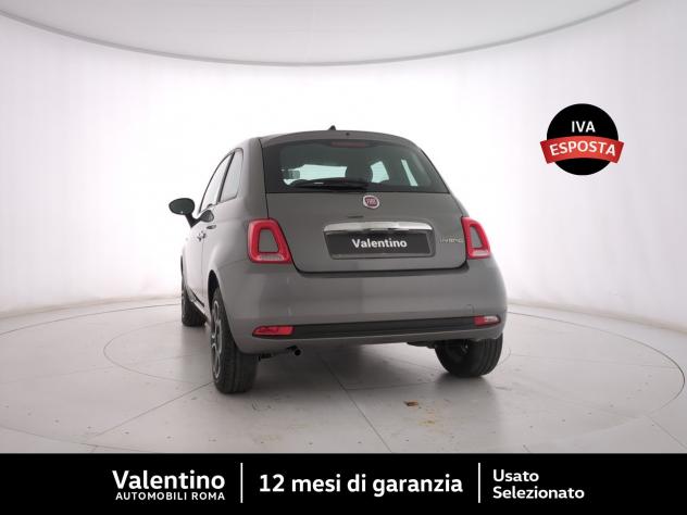 FIAT 500 Hybrid 1.0 70cv Ibrido club - Foto 5