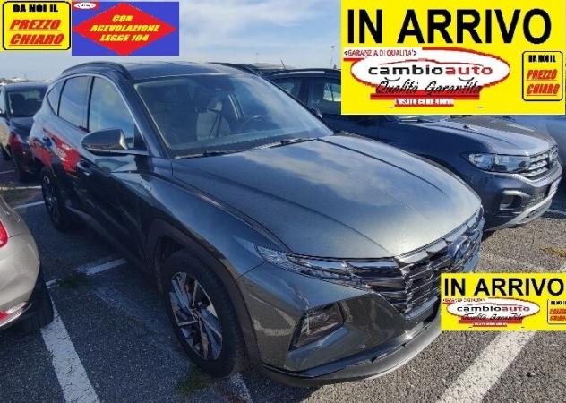 Hyundai Tucson 1.6 CRDI 48V XLine