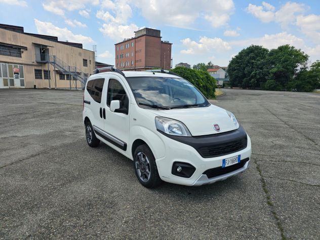 Bellissimo FIAT QUBO anno 2017 km 160000