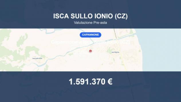 Immobile in asta di 1600 m² in vendita a Isca sullo Ionio