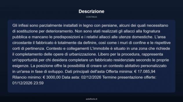 Immobile in asta di 191 m² in vendita a Civitella San Paolo - Foto 18