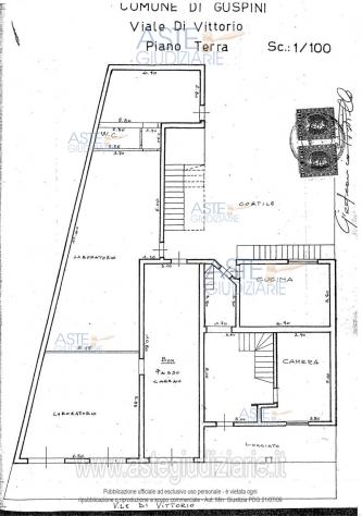 IMMOBILI-IMMOBILE RESIDENZIALE-Viale Giuseppe di Vittorio, 106, 09036 Guspini VS, Italia - Foto 4