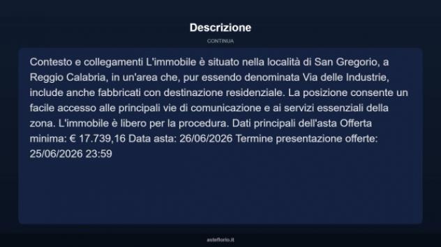 Immobile in asta di 183 m² con più di 5 locali in vendita a Reggiolo - Foto 12