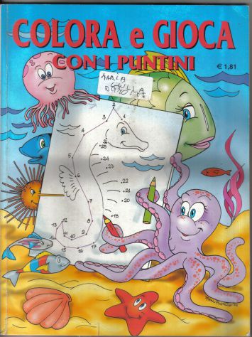 R48 - COLORA E GIOCA CON I PUNTINI