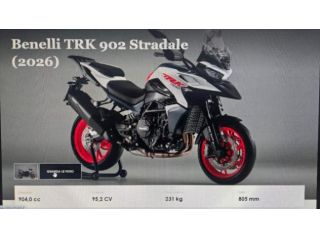BENELLI 900 NUOVO TRK 900 STRADA ABS EURO 5 + rif. 23503823