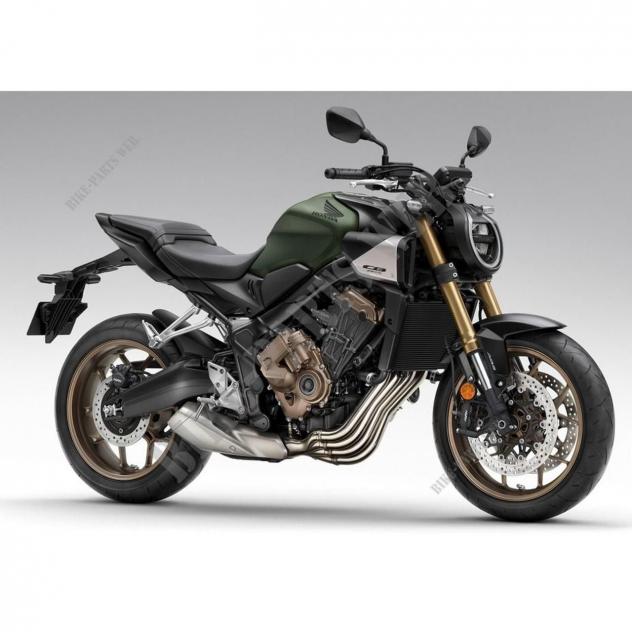 Honda CB 650 R RATE A PARTIRE DA € 147 E SENZA ANTICIPO - Foto 4