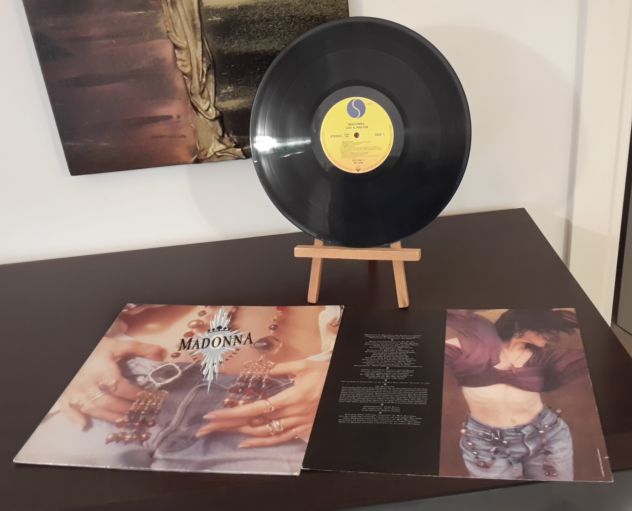 MADONNA, LIKE PRAYER, LP Vinyl, Etichetta SIRE 925 844-1 WX 239 -1989. - Foto 3