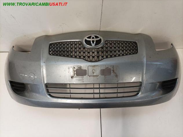 PARAURTI ANT. GRIGIO ARGENTO 999-U1560355 Carrozzeria  Lamierati esterni  Paraurti  Paraurti ant. TOYOTA - YARIS - 2006  2009