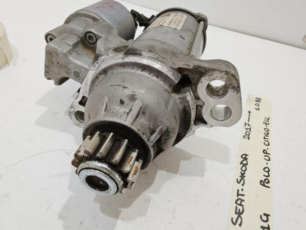 MOTORINO D' AVVIAMENTO VOLKSWAGEN Polo 6° Serie 02M911021G Benzina 1.0 (17) - Foto 6