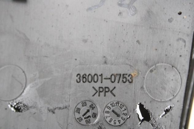 KAWASAKI NINJA 500 SE 360010753 CARENATURA INTERNA CUPOLINO SINISTRA EX500G 24 - 25 LEFT FRONT COVER - Foto 3