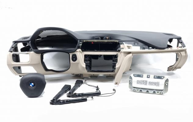 KIT AIRBAG COMPLETO BMW Serie 3 F31 Touring B47 D20 A (11)
