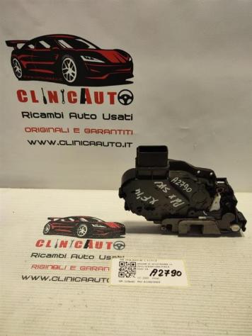 SERRATURA POSTERIORE DESTRA JAGUAR XF Serie 7H5A-26412-AE (1115) - Foto 3
