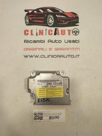 CENTRALINA AIRBAG MERCEDES Classe B W245 1° Serie A1698202185 640940 (0511)