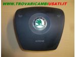 DISPOSITIVO AIRBAG LATO GUIDA 1 SPINA VIOLA SKODA FABIA (54) 5 porte  Carro &hellip;