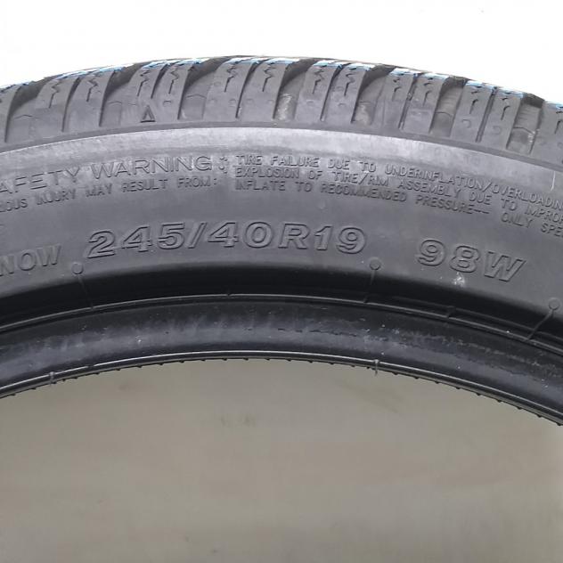 4 GOMME 245 40 19 BRIDGESTONE A73411 - Foto 6