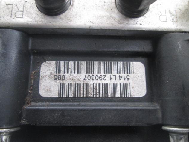 0265800441 CENTRALINA ABS AGGREGATO POMPA CITROEN C1 1.0 B 50KW 5M 3P (2007) RICAMBIO USATO 4541F5 085 78402 A0373 514L1290307 085 639 0365231579 4451 - Foto 3