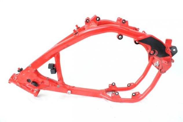 SWM SM 125 R 10000814 TELAIO CON DOCUMENTI 22 - 24 FRAME WITH DOCUMENTS PIEGATO - Foto 4