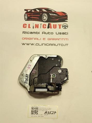SERRATURA POSTERIORE DESTRA LEXUS RX Serie 6905060071 2GRFE (0510) - Foto 2