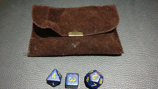 Set di dadi per gioco di ruolo completi vari - Foto 4