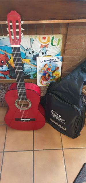 Chitarra Classica Maxine STV39R 4/4, 6 corde, usata pochissimo
