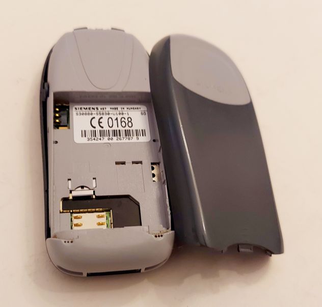 Telefono cellulare Siemens A57 con scatola e libretto d'istruzioni come nuovo - Foto 7
