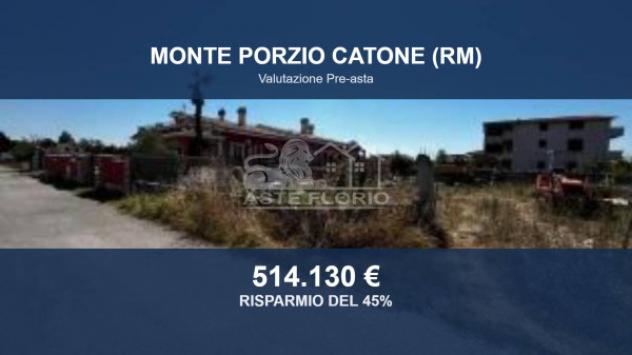 Immobile in asta di 10660 m² in vendita a Monte Porzio Catone